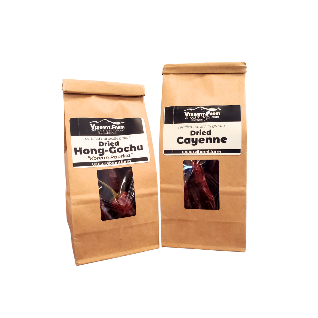 Dried Peppers